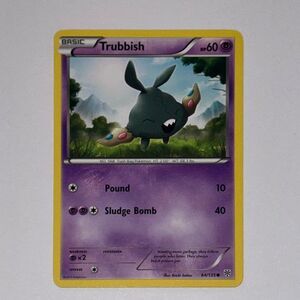 POKEMON CARD: Trubbish #64/135 (Pokemon Plasma Storm)